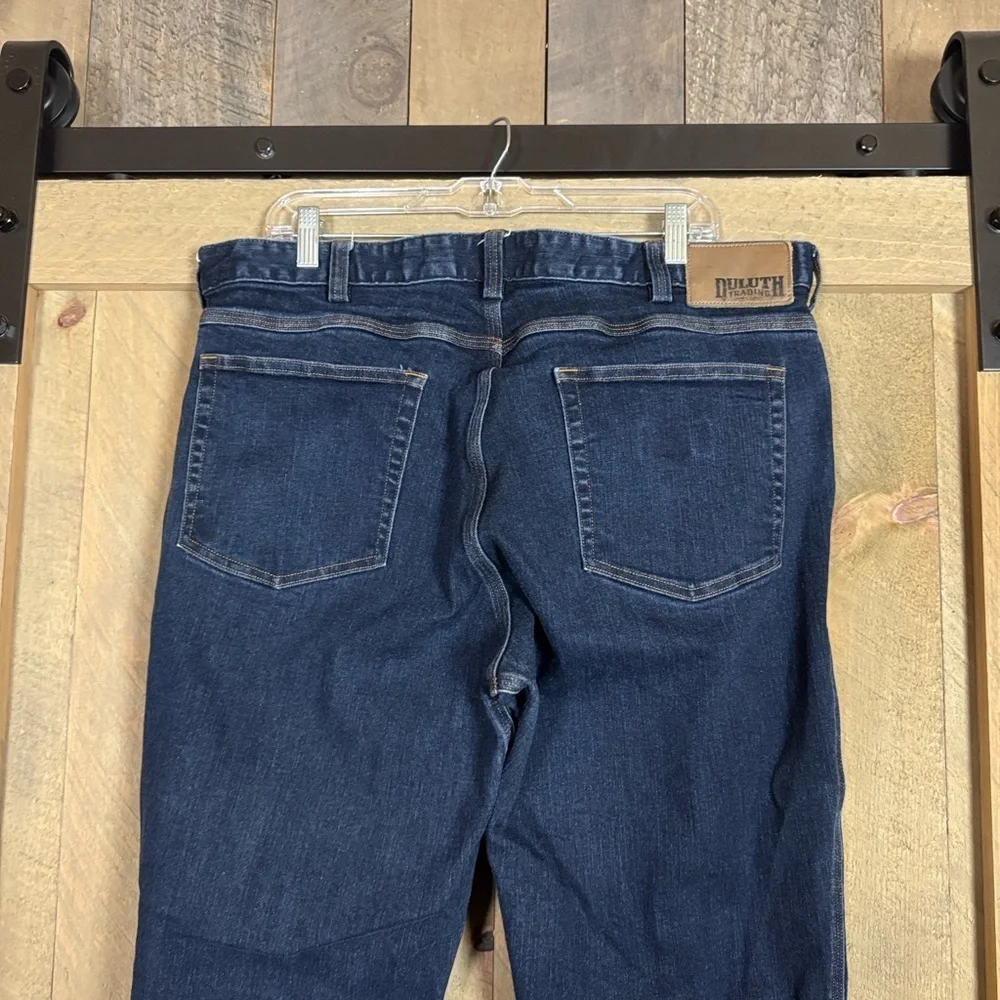 Duluth Trading DuluthFlex CoolMax ballroom jeans Size 38 x 30 Dark wash